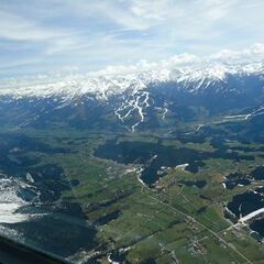 Flugwegposition um 11:28:33: Aufgenommen in der Nähe von Gemeinde Filzmoos, 5532, Österreich in 2820 Meter